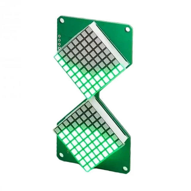 Alt view image 9 of 12 - LED Electronic Hourglass Module Electronic Timer Digital Sand Clock TYPE-C power supply Scientific Production Accessories