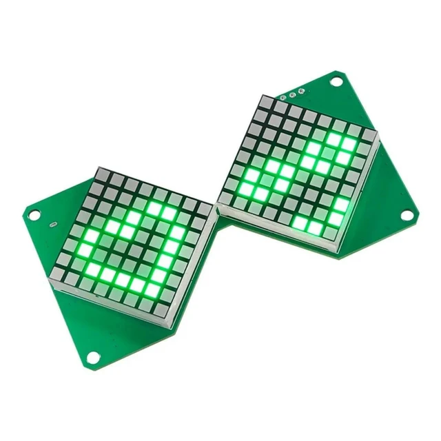 Alt view image 8 of 12 - LED Electronic Hourglass Module Electronic Timer Digital Sand Clock TYPE-C power supply Scientific Production Accessories