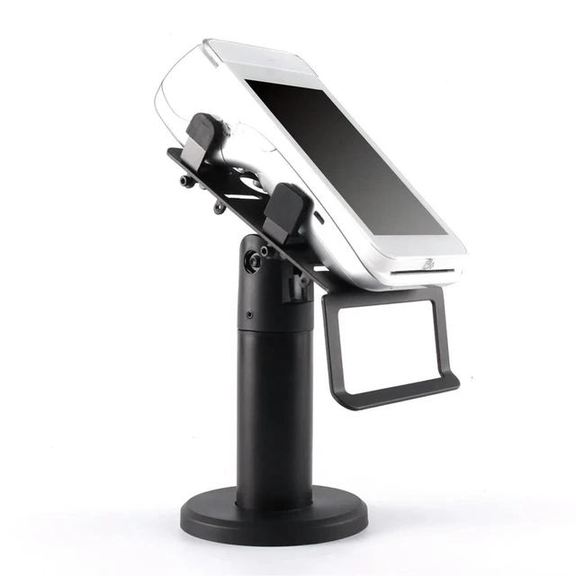 Alt view image 12 of 12 - Pos Machine Stand 360 Degrees Rotatable Pos Display Cashier Display Holder Credit Card Machine Stand Counter Stand
