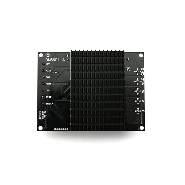 Alt view image 8 of 12 - DC6-72V 3 Phase Brushless Motor 0-100% Digital Scale Display Brushless Motor Speed Governor Forward and Reverse Controller
