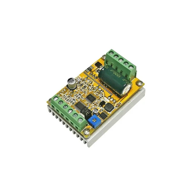 Alt view image 11 of 12 - DC6.5-50V 380W 16A BLDC Three Phase DC Brushless Motor Controller PWM Motor Speed Controller Driver Board without Hall Sensor
