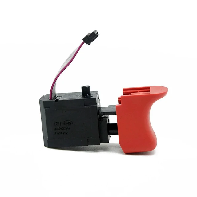 Alt view image 11 of 12 - Brushless Charging Hand Drill Switch Lithium Brushless Charging Drill Switch Accessories for GSR12V-30/GSB12V-30