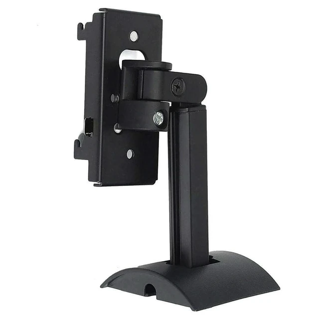 Alt view image 10 of 12 - Surround Speaker Wall Mount Ceiling Bracket Stand Swivel Mount Hanging Stand for UB-20 Series II