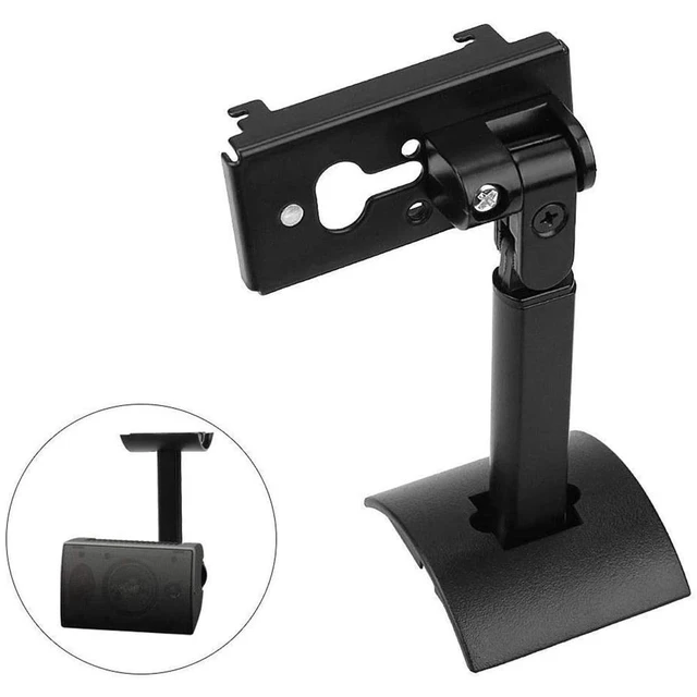 Alt view image 11 of 12 - Surround Speaker Wall Mount Ceiling Bracket Stand Swivel Mount Hanging Stand for UB-20 Series II