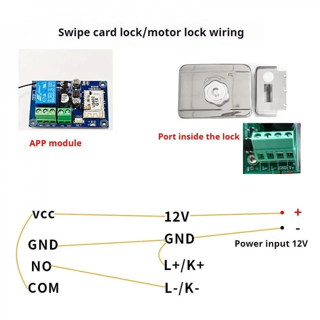 Alt view image 5 of 6 - Remote Control Switch Bt Relay Module 1 Channel DC7-32V Home Access Control Relay Module