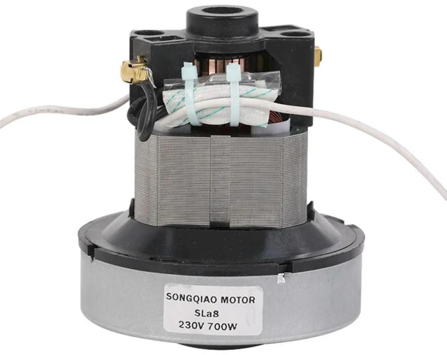 Alt view image 8 of 12 - Micro Universal Motor SLA8 700W High Power Low Noise Vacuum Cleaner Hair Dryer Universal 35000RPM 230V Fan Motor