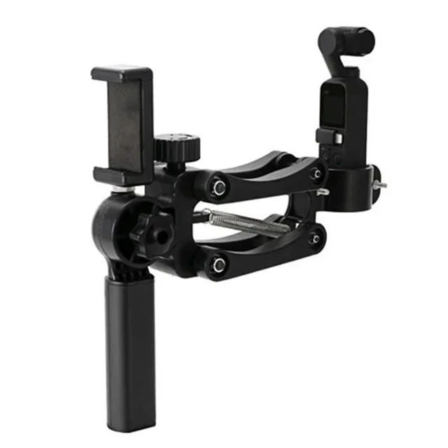 Alt view image 4 of 6 - Gimbal Sports Shooting Anti Shake Holder Z-Axis Bracket For Osmo Pocket 3/Pocket 2/1 Camera Accessories