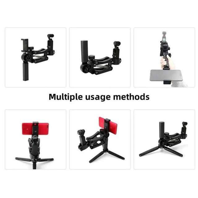 Alt view image 6 of 6 - Gimbal Sports Shooting Anti Shake Holder Z-Axis Bracket For Osmo Pocket 3/Pocket 2/1 Camera Accessories