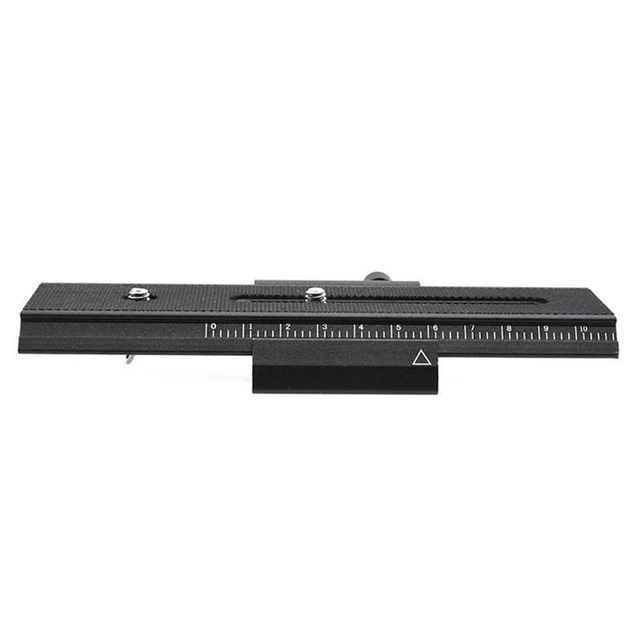 Alt view image 11 of 12 - For DSLR Close-Up Photography Accessory VM-16 2 Way Macro Focusing Rail Slider Precision Shooting Tool