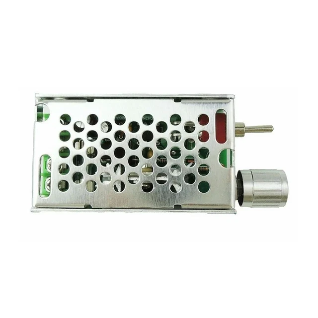 Alt view image 6 of 6 - DC Motor Speed Controller PWM DC10-40V Motor Governor Stepless Speed Regulation Forward and Reverse Switch Brush Motor Regulator