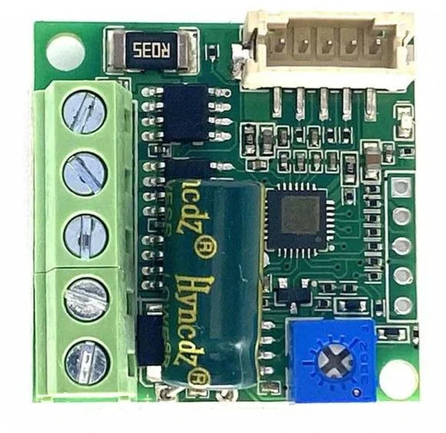 Alt view image 6 of 6 - 100W Brushless Motor Speed Controller with Hall DC6-28V BLDC Driver Board 3 Phase Brushless Motor Speed Regulator with Cable