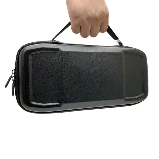 Alt view image 11 of 12 - EVA Handheld Console Bag For LEGION GO Console Organizer Bag Travel Carrying Case Handbag Easy To Use