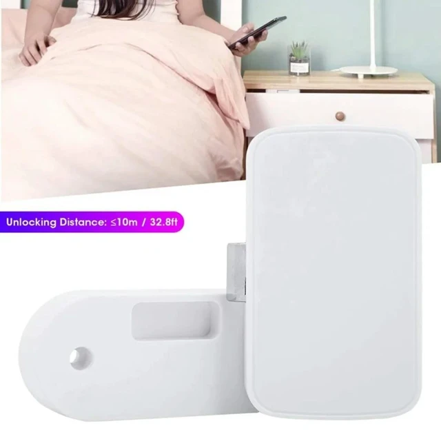 Alt view image 5 of 6 - Tuya Drawer Lock Bluetooth-compatible Home Security-Protection Keyless Un-blanking Cabinet Privacy Lock Switch