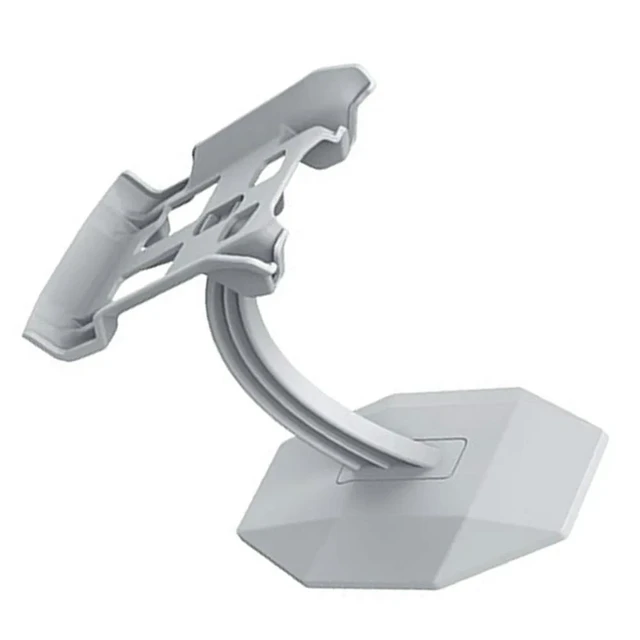 Alt view image 11 of 12 - Lightweight Sturdy Desktop Display Rack Plastic Stand for 3 Office Game Room Living