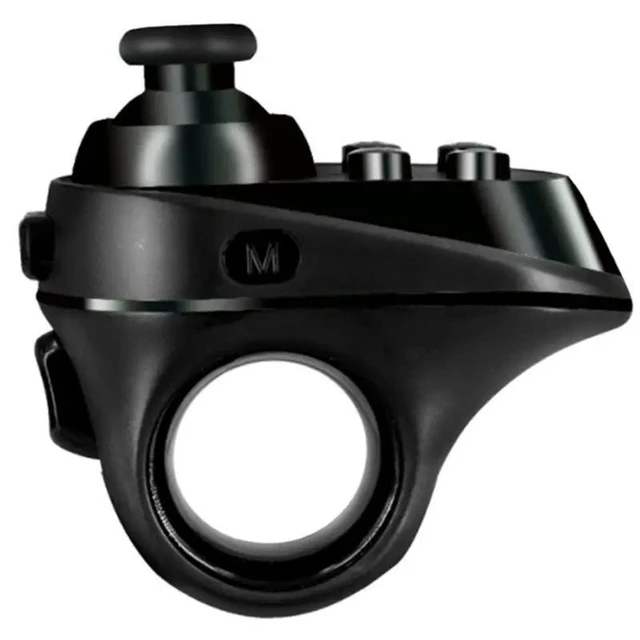 Alt view image 12 of 12 - Bluetooth Game Controller Controller Ring Shape For IOS Android Phone VR Headset