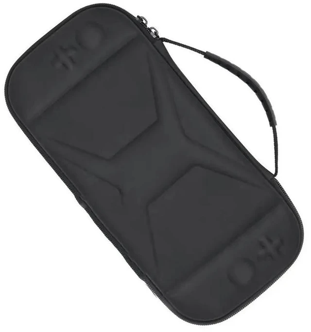 Alt view image 10 of 12 - EVA Leather-Textured For For Switch 2 Handheld Console Case For Switch 2 Gaming Console Accessories Handba