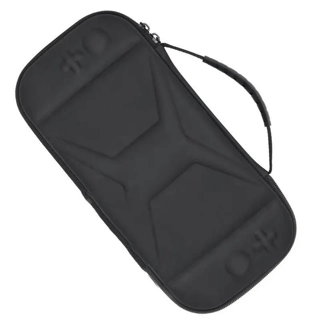 Alt view image 7 of 12 - EVA Leather-Textured For For Switch 2 Handheld Console Case For Switch 2 Gaming Console Accessories Handba