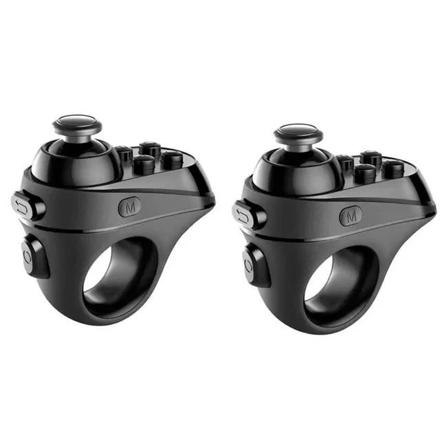 Alt view image 7 of 12 - Bluetooth Game Controller Controller Ring Shape For IOS Android Phone VR Headset