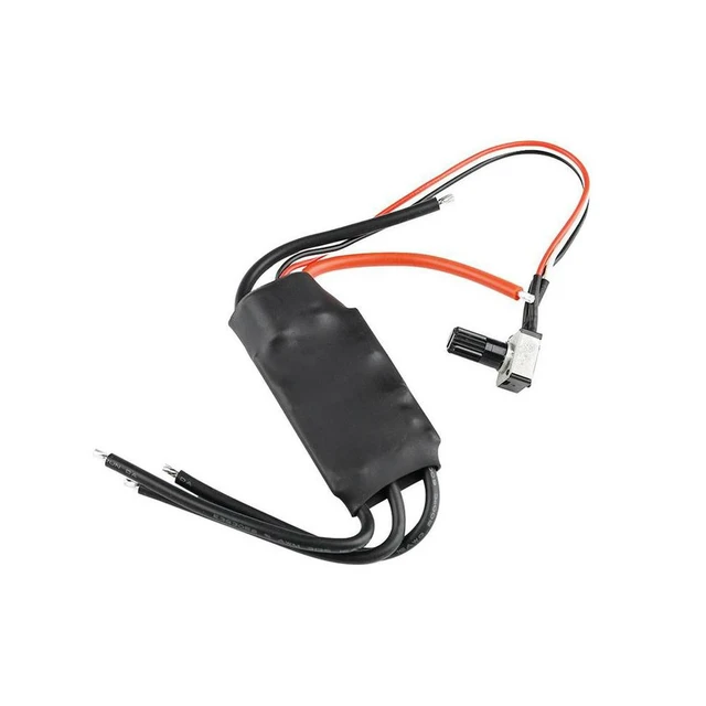 Alt view image 12 of 12 - DC 7-24V BLDC 3 Phase Brushless Motor Driver Hallless 200W DC Motor Drive Board Speed Controller Regulator with Potentiometer