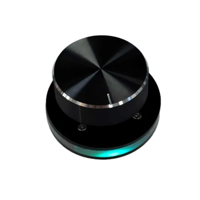 Alt view image 6 of 6 - Computer USB Volume Adjustable Controller Type-C Interface USB Volume Controller Support Shortcut Keys with RGB