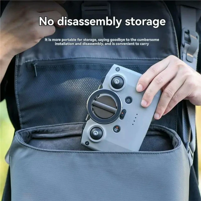 Alt view image 8 of 12 - Mount For MINI5 PRO Series RC-N3/2/1 Remote Control Magnetic Mobile Phone Holder For NEO 2