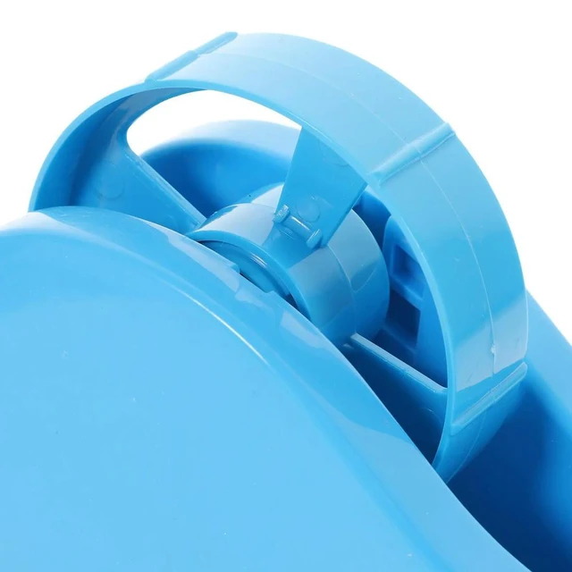 Alt view image 4 of 6 - Reliable Tape Cutting Dispenser Strong Base Design Convenient Desktop Accessory for Office School Use Random Color