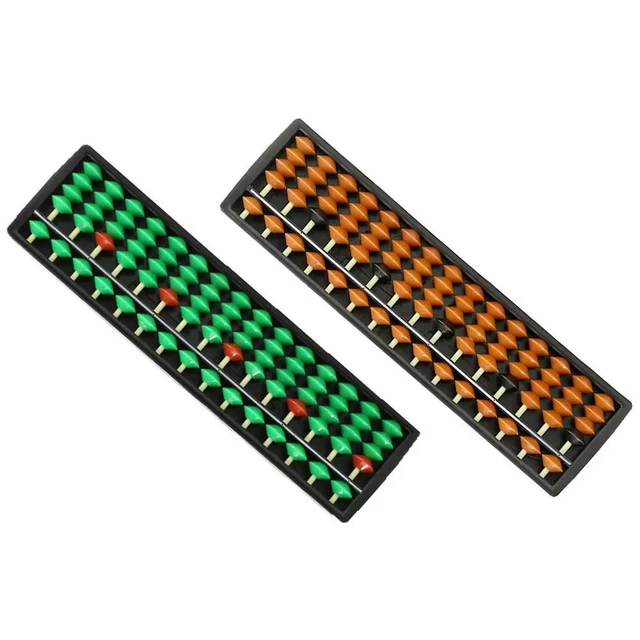 Alt view image 4 of 6 - 2Pcs Educational Abacus Bead Mental Arithmetic Small Abacuses Counting Arithmetic Learning Abacuses for