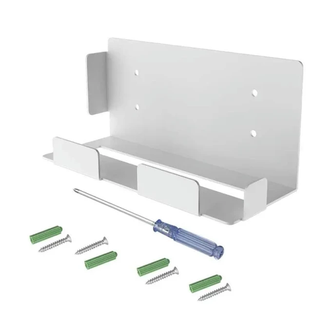 Alt view image 7 of 12 - Stable l For PS5 Wall Mount Bracket- Wall Mounting Stand For PS5 Console, Holder, Rack