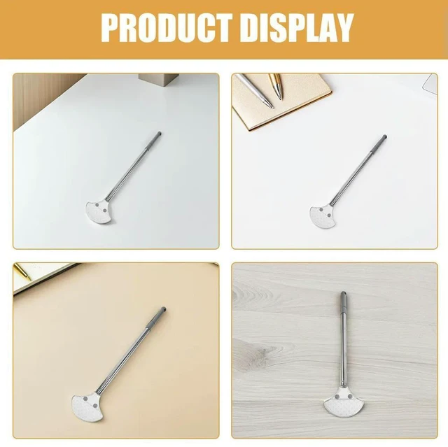 Alt view image 5 of 6 - 2Pcs Adjustable Handheld Sign Holder Stainless Steel Telescopic .26-34.65 Inch Lightweight for Airport Pick Up