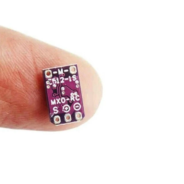 Alt view image 12 of 12 - 1S Brushed Electronic Speed Controller 6A Bidirectional Electronic Speed Controller 2.7-5.V for Mini RC Car With Brake Function