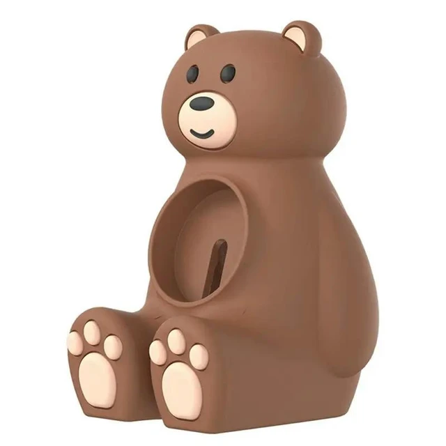 Alt view image 8 of 12 - Desktop Charging Stand For Galaxy For Watch 8/7/6/6 Classic- Silicone Dock For Watch 5& Later