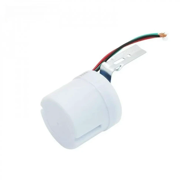 Alt view image 6 of 6 - Light Control Sensor Switch Outdoor Photoelectric Switch 25A Rainproof High Power Automatic On Off Photoelectric Sensor Switch