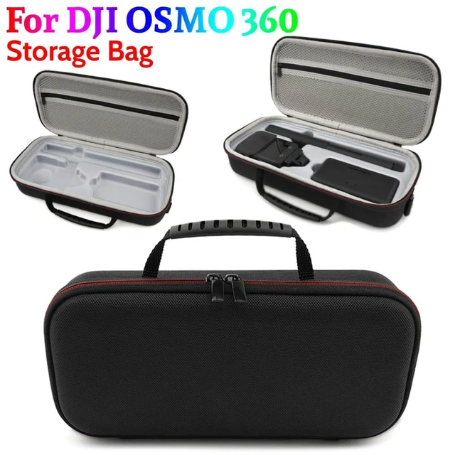 Alt view image 5 of 6 - For OSMO 360 Camera Organizer Shockproof Wear Resist Action Camera Bag Hard Shell Carrying Case Camera Accessories