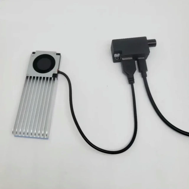 Alt view image 7 of 12 - USB Fan Speed Controller 5V Type-C Stepless Speed Regulator for DIY Fan Night Light Air Pump 2V-7V Adjustable 2PIN PH2.0 Output