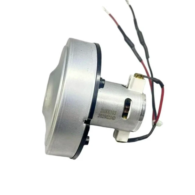 Alt view image 5 of 6 - DC 21.6V Vacuum Cleaner Fan Motor Front Rear Ball Bearing Built-in Heat Dissipation Blade Fan Motor 150W Strong Suction Motor