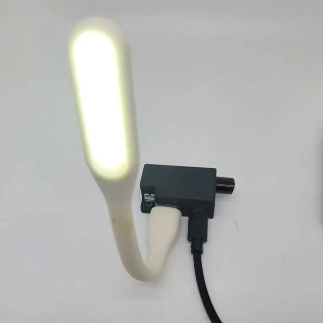 Alt view image 8 of 12 - USB Fan Speed Controller 5V Type-C Stepless Speed Regulator for DIY Fan Night Light Air Pump 2V-7V Adjustable 2PIN PH2.0 Output