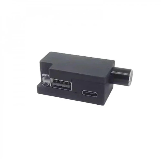 Alt view image 9 of 12 - USB Fan Speed Controller 5V Type-C Stepless Speed Regulator for DIY Fan Night Light Air Pump 2V-7V Adjustable 2PIN PH2.0 Output
