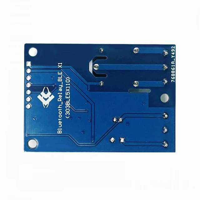 Alt view image 12 of 12 - DC7-80V/DC5V 1 Way Bluetooth 5.0 BLE Relay Module MESH Networking Mobile APP Remote Control Switch with Diode Drain Protection