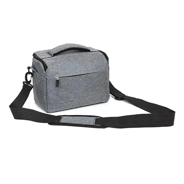 Alt view image 6 of 6 - Handbags Shoulder Bag Camera Case Equipment Crossbody Bag DSLR Camera Bag Projector Bag Digital Bag For Photograph