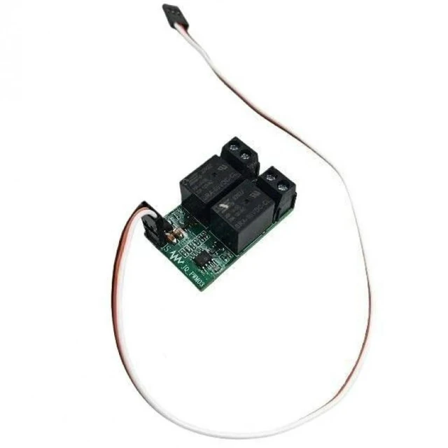 Alt view image 11 of 12 - RC Model Brushed Motor Forward Reverse Relay Controller Module 4-9V 50Hz PWM 1000-2000us Signal Remote Motor Controller