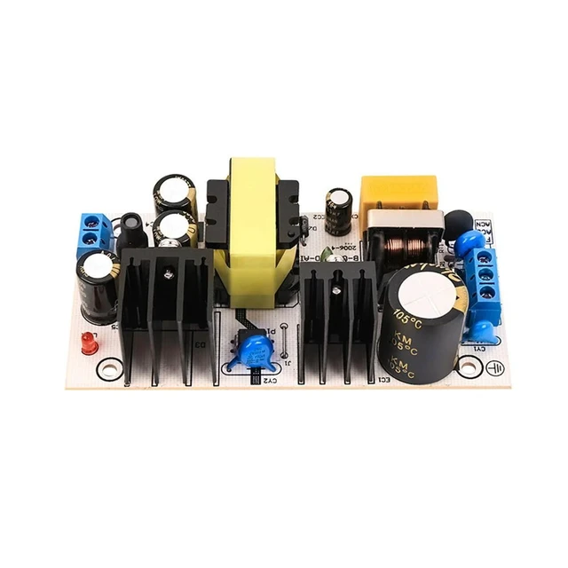 Alt view image 4 of 9 - DC Switching Power Supply Module 5V 5A AC100-264V to DC 5V 20W Voltage Stabilization Power Supply Board