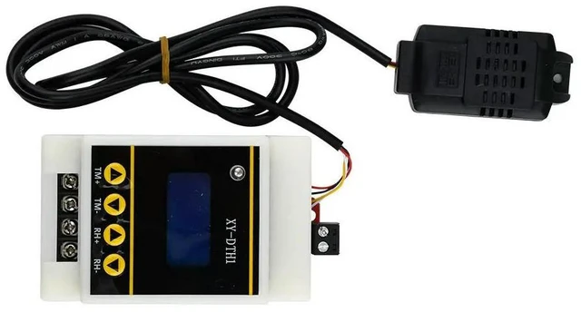 Alt view image 4 of 6 - DTH1 Temperature Humidity Control Module Digital Display High Precision Automatic Constant Temperature Humidity Control Board