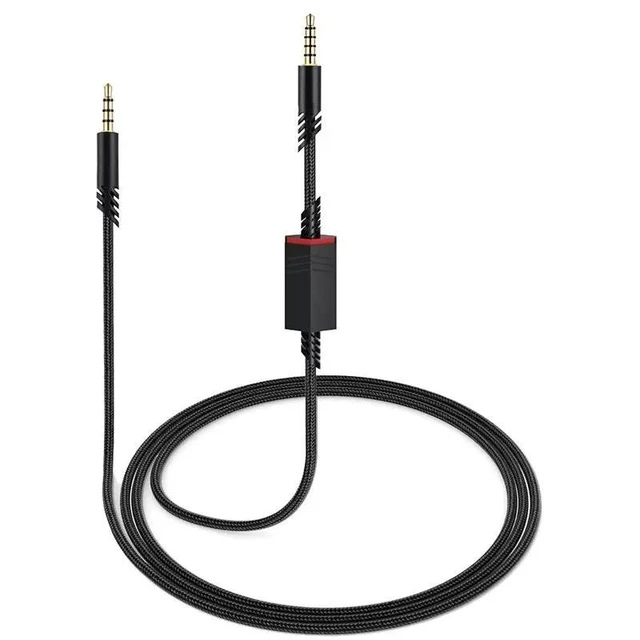 Alt view image 7 of 12 - Replacement 6.5 Feet Audio Cable Headphone Cable For Astro A10/A40/A40TR Headsets Works With 3.5Mm Jack