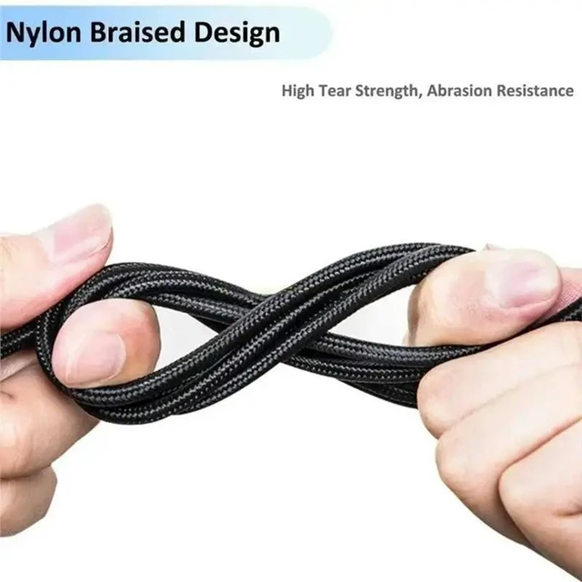 Alt view image 11 of 12 - Replacement 6.5 Feet Audio Cable Headphone Cable For Astro A10/A40/A40TR Headsets Works With 3.5Mm Jack