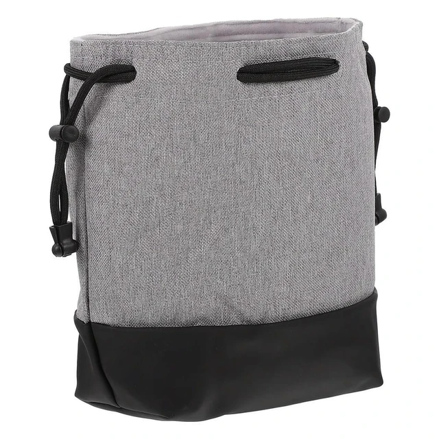 Alt view image 6 of 6 - 1Pcs Lens Protector Pouch Oxford Fabric Camera Bag Compact Travel Case for Dslr Mirrorless with Accessories