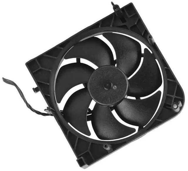 Alt view image 12 of 12 - For Series S Video Game Console Cooling Fan Replacement Cooler Repair Parts Fan Cooler