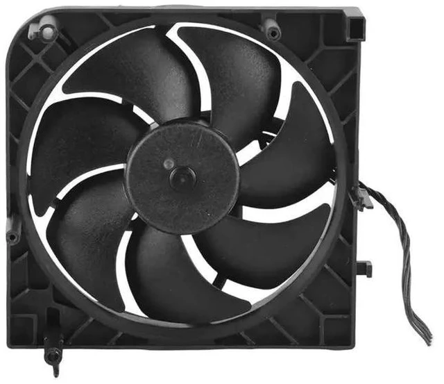 Alt view image 10 of 12 - For Series S Video Game Console Cooling Fan Replacement Cooler Repair Parts Fan Cooler