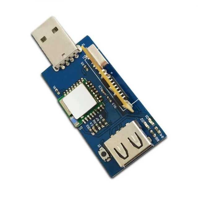 Alt view image 9 of 12 - EWeLink USB Switch /433Mhz Remote Control Timer Switch Board USB Output Control Module with USB Data Transmission