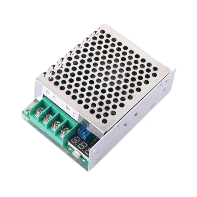 Alt view image 12 of 12 - Boost Module DC10-60V to DC12-60V 600W Adjustable Constant Current Voltage Digital Display Boost Charging Power Supply Module