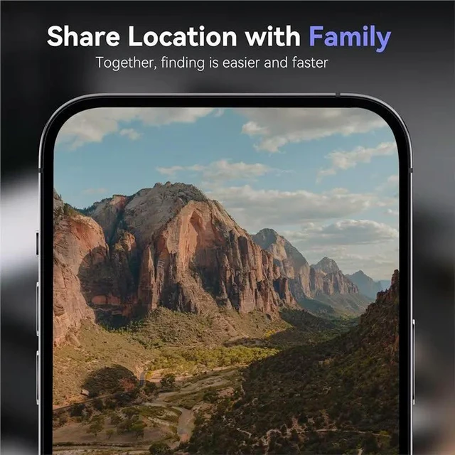 Alt view image 11 of 12 - Bluetooth Enabled Air-Tag-Wallet Tracker Card- Works With IOS Find My, Finder, For Items, For Luggage, Passports, Purses Lo